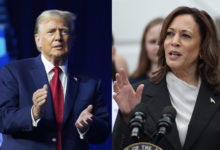 La ventaja de Harris en las encuestas se reduce antes del debate con Trump