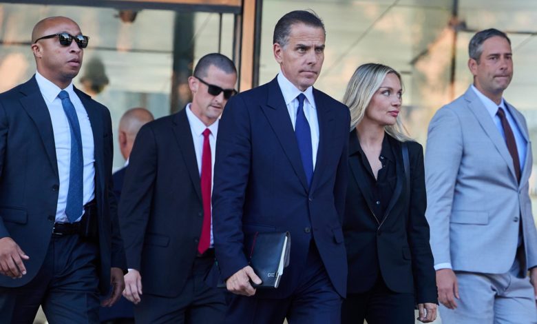 Hunter Biden se declara culpable de evasión de impuestos para evitar un nuevo juicio