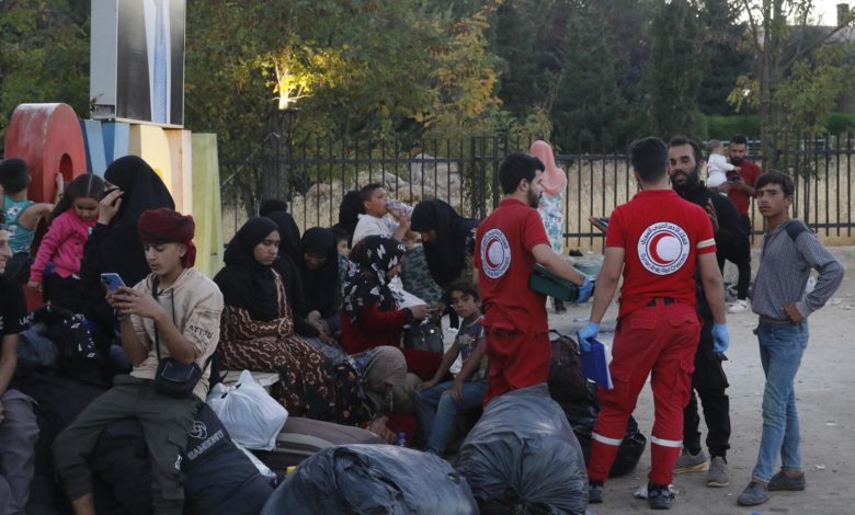 Al menos 23 sirios mueren en un bombardeo de Israel contra una localidad en este de Líbano