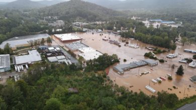 El huracán Helene deja cerca de 100 muertos en EE.UU., la mayoría en Carolina del Norte