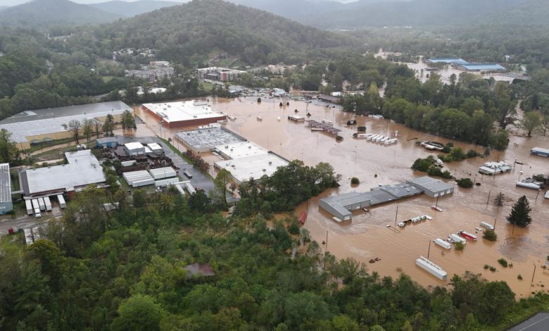 El huracán Helene deja cerca de 100 muertos en EE.UU., la mayoría en Carolina del Norte