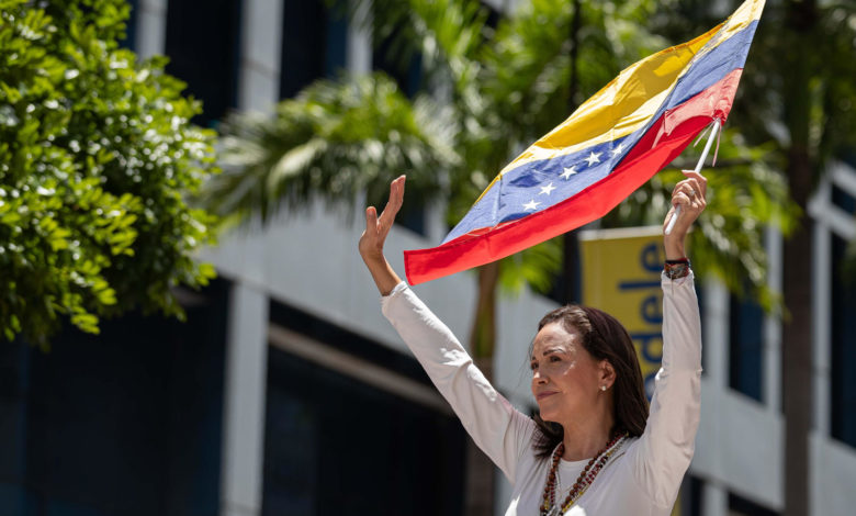 María Corina Machado gana el premio Václav Havel de Derechos Humanos del Consejo de Europa