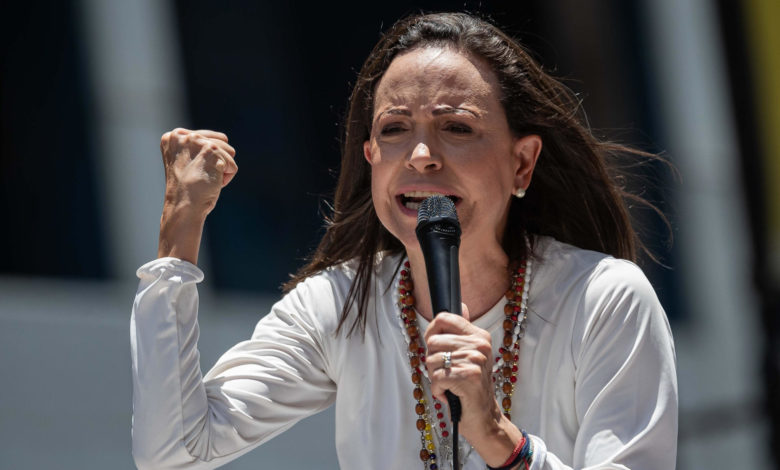 María Corina Machado: "He decidido continuar luchando junto al pueblo venezolano"