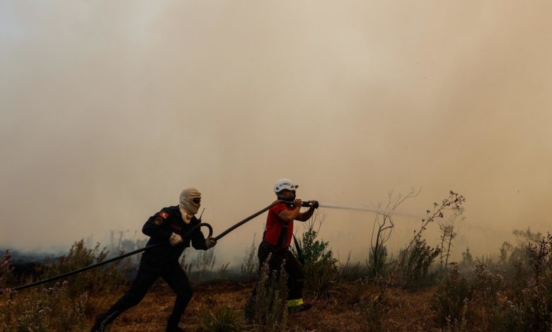 Incendios forestales siguen afectando a dos provincias del centro de Argentina