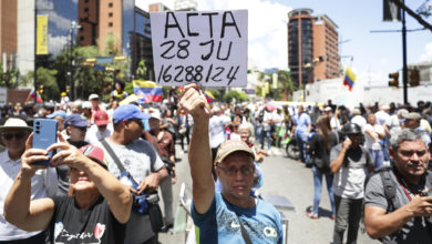 Excarcelados 18 adolescentes detenidos tras comicios presidenciales en Venezuela, dice ONG