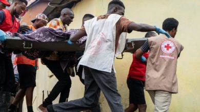 Al menos ocho muertos, incluidos tres niños, en un derrumbe de un edificio en Sierra Leona