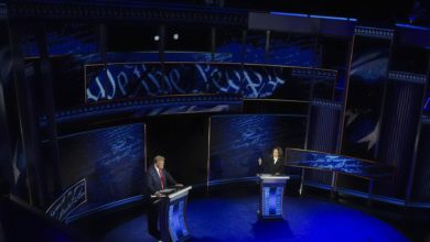 Trump dice que ahora está "menos dispuesto" a participar en otro debate con Harris