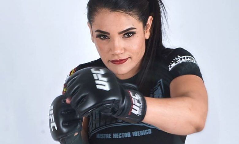 Venezolana Yuneisy Duben gana contrato en la UFC con espectacular KO (+VIDEO)