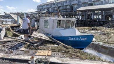 Helene deja más de 50 de muertos en sureste de EEUU antes de perder fuerza rumbo al norte