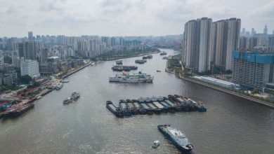 El tifón Yagi deja sin electricidad a más de 800.000 personas en la isla china de Hainan