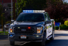 Policía de Salt Lake City lleva a cabo una operación de seguridad en el Jefferson Park