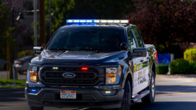 Policía de Salt Lake City lleva a cabo una operación de seguridad en el Jefferson Park