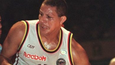 Desmienten la muerte del basquetbolista "El Jabao" Gabriel Estaba