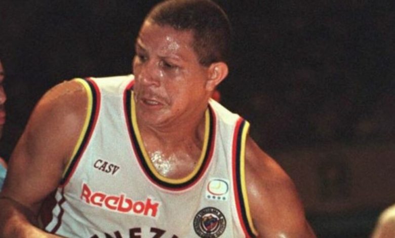 Desmienten la muerte del basquetbolista "El Jabao" Gabriel Estaba