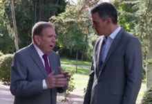 Sánchez recibe a Edmundo González tras pedir el Congreso que reconozca su victoria (+VIDEO)