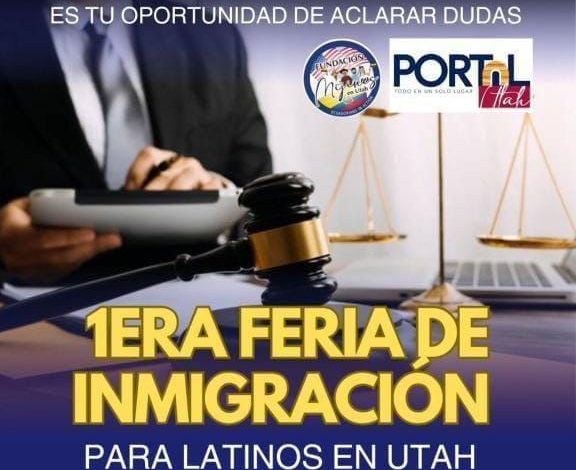 Primera Feria de Inmigración para Latinos en Utah