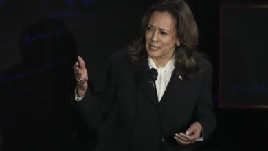 Una encuesta rápida de la CNN tras el debate da a Kamala Harris como ganadora