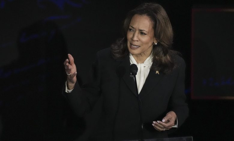 Una encuesta rápida de la CNN tras el debate da a Kamala Harris como ganadora