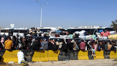 ONU: Más de 30.000 personas han llegado a Siria huyendo del nuevo conflicto en Líbano