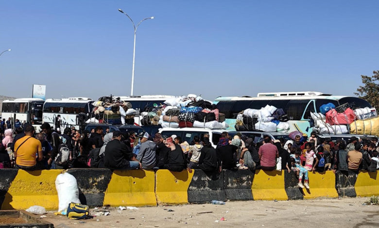 ONU: Más de 30.000 personas han llegado a Siria huyendo del nuevo conflicto en Líbano