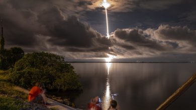 NASA y SpaceX monitorean el desarrollo de tormenta Helene de cara al lanzamiento de Crew-9