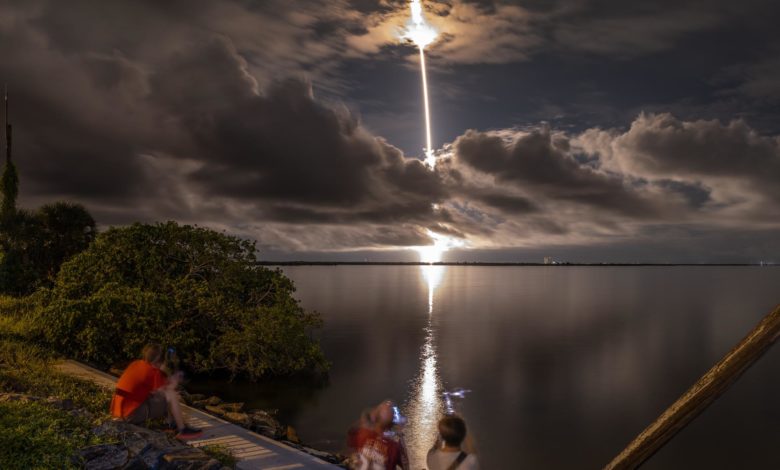 NASA y SpaceX monitorean el desarrollo de tormenta Helene de cara al lanzamiento de Crew-9