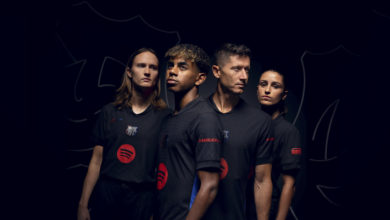 El Barça recupera el color negro para su segunda equipación