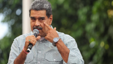 Nicolás Maduro dice que continúan las capturas de "criminales" con "planes fascistas"