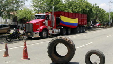 Un paro camionero, el gran reto en las calles que vive el Gobierno de Gustavo Petro