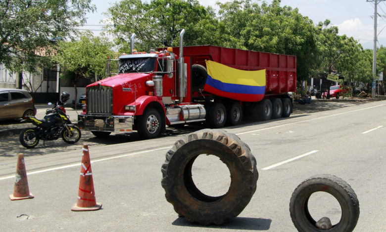 Un paro camionero, el gran reto en las calles que vive el Gobierno de Gustavo Petro