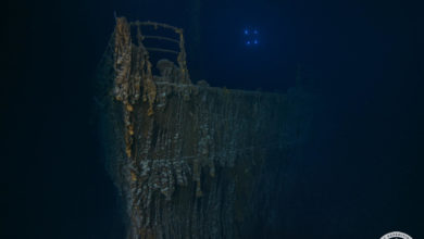 Nueva expedición al Titanic capta en imágenes su inevitable deterioro