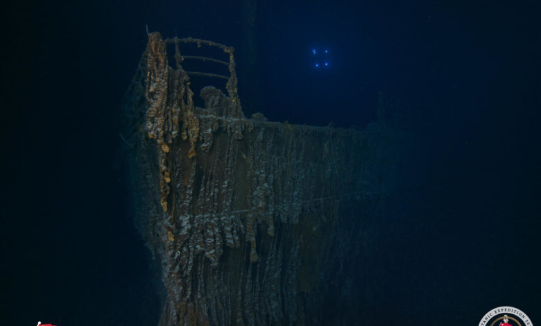 Nueva expedición al Titanic capta en imágenes su inevitable deterioro