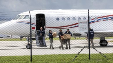 Lo que se sabe hasta ahora del avión que Estados Unidos confiscó a Nicolás Maduro (+VIDEOS)