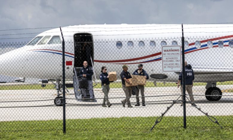 Lo que se sabe hasta ahora del avión que Estados Unidos confiscó a Nicolás Maduro (+VIDEOS)