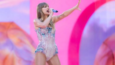 Taylor Swift anuncia que votará por Kamala Harris