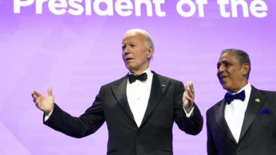 Biden asegura en un evento latino que los inmigrantes son "la sangre de Estados Unidos"