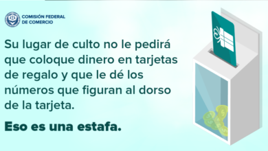 ¿Está esa tarjeta de regalo ayudando a tu congregación o le está pagando a un estafador?