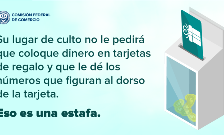 ¿Está esa tarjeta de regalo ayudando a tu congregación o le está pagando a un estafador?