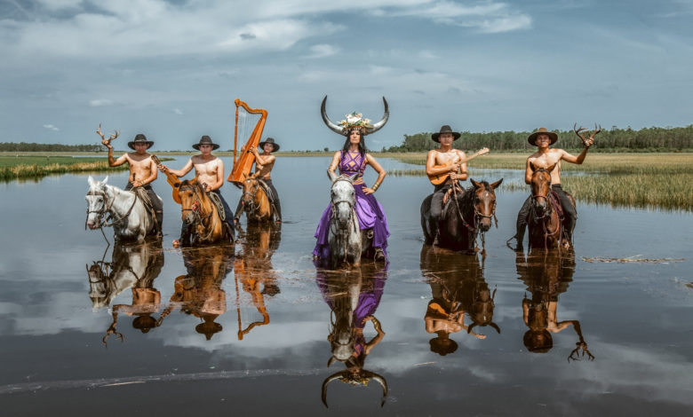 Cimarrón lleva su joropo a Brasil: Concierto de apertura en la Bienal del Libro de São Paulo (+VIDEO)