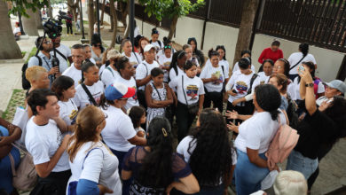 Familiares de detenidos en Venezuela piden al Supremo que revise las medidas cautelares