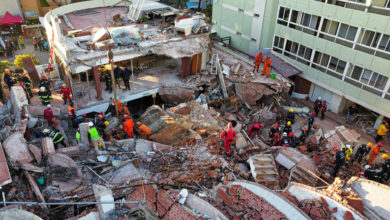 Hallan muerta entre los escombros a la dueña del hotel derrumbado en Argentina