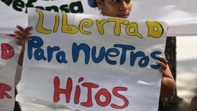 Antichavistas en el exterior piden a Unicef que interceda por niños detenidos en Venezuela