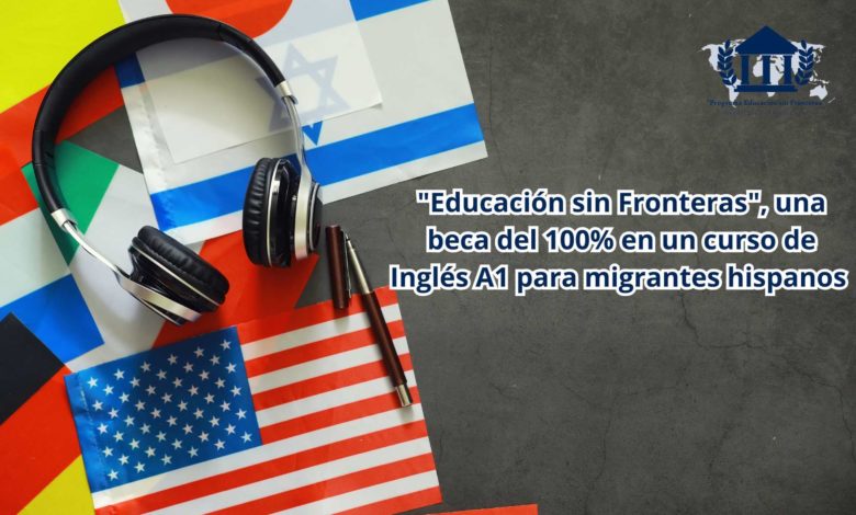 Organización Mundial de Alfabetización (WLO) lanza "Educación sin Fronteras", una beca del 100% en un curso de Inglés A1 para migrantes hispanos