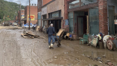 Asheville, el refugio idílico que se convirtió en trampa con el paso del Helene