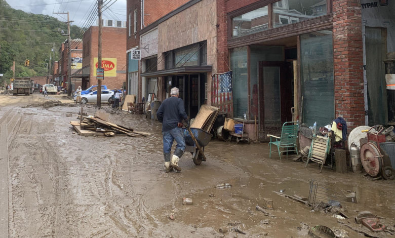 Asheville, el refugio idílico que se convirtió en trampa con el paso del Helene