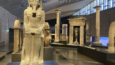 Egipto listo para exhibir al público 14.000 nuevas piezas en el Gran Museo Egipcio