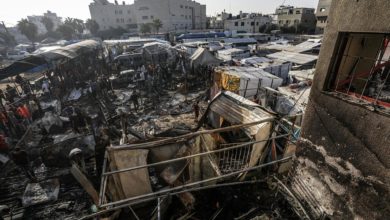 Diez muertos en un ataque israelí contra un centro de distribución de ayuda en Gaza