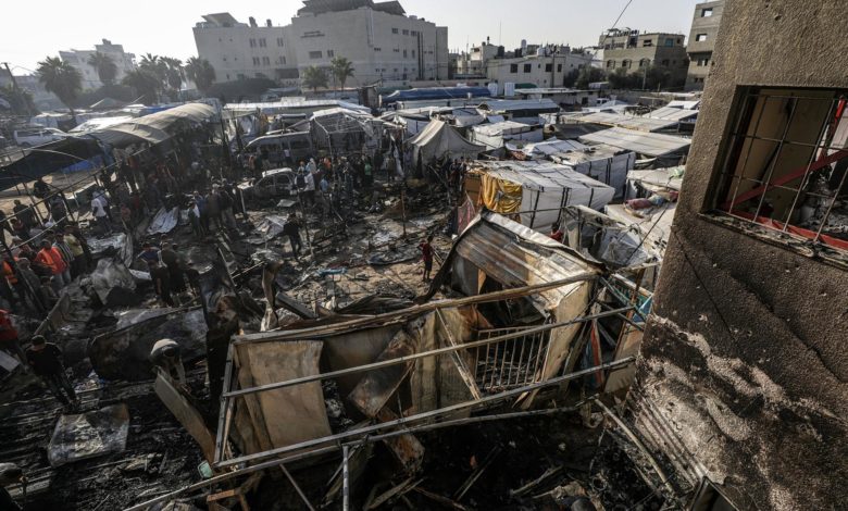 Diez muertos en un ataque israelí contra un centro de distribución de ayuda en Gaza