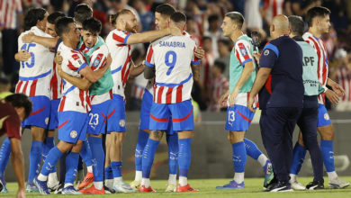 2-1. Un doblete de Sanabria le devuelve la ilusión mundialista a Paraguay, tras vencer a Venezuela