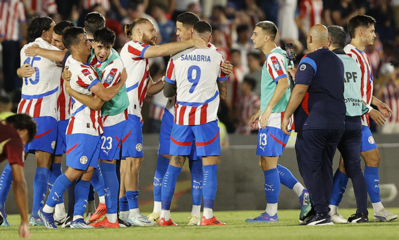 2-1. Un doblete de Sanabria le devuelve la ilusión mundialista a Paraguay, tras vencer a Venezuela